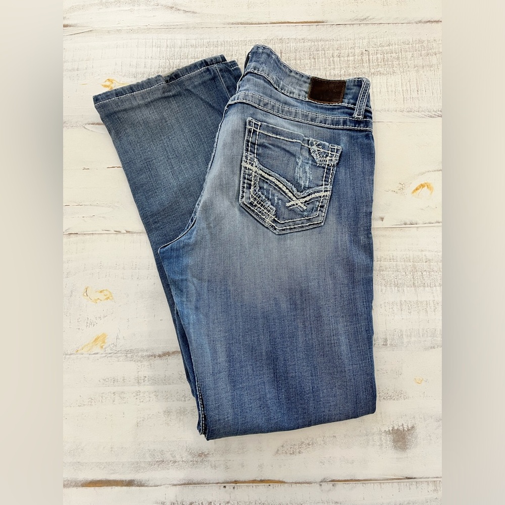 BKE Culture boot cut jeans, size 31